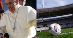 Serie A tunda sisa laga pekan ke-33 usai kabar meninggalnya Paus Fransiskus. (Sumber: Reuters)