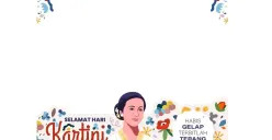 Link twibbon Hari Kartini 2025 gratis (Sumber: bingkai.id)