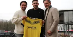 Penyerang VVV-Venlo Dean Zandbergen tertarik untuk membela Timnas Indonesia. (Sumber: @deanxzandbergen_)