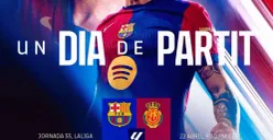 Tonton live streaming Barcelona vs Mallorca di pekan ke-33 Liga Spanyol 2024/2025 (Sumber: Instagram @fcbarcelona)