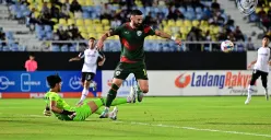 Milos Gordic, striker Kedah Darul Aman yang curhat soal tunggakan gaji. (Sumber: Instagram @kedahdarulamanfc)
