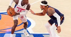 Streaming Game 6 playoffs NBA antara Detroit Pistons vs New York Knicks. (Sumber: Instagram @detroitpistons)