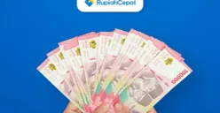 Aplikasi Rupiah Cepat memberikan kemudahan pinjol dengan limit tinggi dan proses cepat, serta sudah terdaftar dan diawasi oleh OJK. (Sumber: Instagram/@official_rupiahcepat)