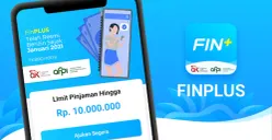 Rekomendasi Pinjol Cepat Cair, Limit Tinggi, dan Bunga Rendah, Simak Cara Ajukannya (Sumber: FinPlus)