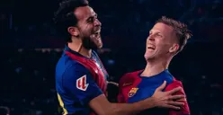 Barcelona semakin kokoh di puncak klasemen La Liga dengan keunggulan tujuh poin atas Real Madrid, usai mengalahkan Mallorca di pekan 33. (Sumber: Instagram/@fcbarcelona)