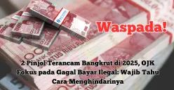 Pinjaman online legal menjadi solusi keuangan praktis, namun waspada terhadap pinjol ilegal yang dapat menimbulkan kerugian besar. Pastikan memilih layanan yang terdaftar OJK. (Sumber: Poskota/Yusuf Sidiq)