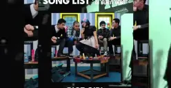 Daftar lagu OST film Pengepungan di Bukit Duri yang viral. (Sumber: Instagram/@jokoanwar)