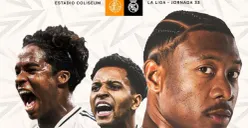Live streaming Getafe vs Real Madrid di pekan ke-33 Liga Spanyol 2024/2025 (Sumber: Instagram @realmadrid)