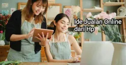 Ada banyak rekomendasi ide jualan online dari Hp yang tidak butuh modal besar. (Sumber: Pexels/Amina Filkins)
