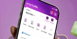 Ilustrasi - Ajukan pinjaman online dengan cicilan ringan ribu per minggu. Aplikasi ini telah terdaftar dan diawasi OJK. (Sumber: Play Store)