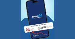 Tampilan aplikasi pinjol Danakini (Sumber: Play Store)