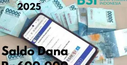 Rekening BSI Anda terima transferan bansos PKH 2025 Rp600.000. (Sumber: Poskota/Gabriel Omar Batistuta)