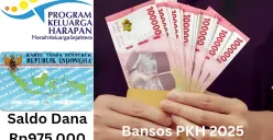 NIK e-KTP atas nama kamu berhasil dapatkan saldo dana Rp975.000 dari bansos PKH 2025 via Rekening BSI. (Sumber: Poskota/Gabriel Omar Batistuta)