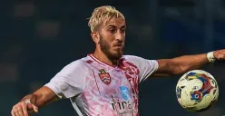 Giancarlo Gallifuoco, pemain incaran Persib Bandung. (Sumber: Instagram/@giange94)