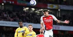 Arsenal ditahan imbang 2-2 oleh Crystal Palace di Emirates Stadium pada pekan ke-34, Kamis dini hari WIB, 24 April 2025. (Sumber: instagram/@arsenal)