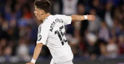 Gol tunggal Arda Guler membawa  Real Madrid berhasil meraih kemenangan penting dengan skor 1-0 atas Getafe dalam laga lanjutan La Liga 2024/2025. (Sumber: Instagram/@realmadrid)