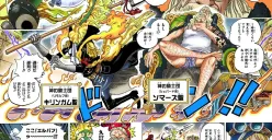 Spoiler One Piece 1147 (Sumber: X/@BunnyDJoe)
