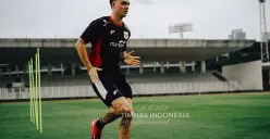 Pemain Timnas Indonesia, Eliano Reijnders dirumorkan jadi target perekrutan klub Liga Super Malaysia, Selangor FC. (Sumber: X @TimnasIndonesia)
