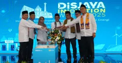 Peresmian pembukaan Disjaya Innovation Week 2025 yang akan dilaksanakan pada tanggal 21-28 April 2025. (Sumber: Dok. PLN UID Jaya)