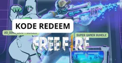 Kode redeem FF terbaru hari ini Kamis 24 April 2025. (Canva/Garena)