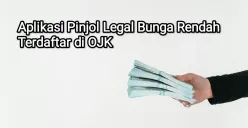 Aplikasi pinjol legal bunga rendah yang resmi OJK bisa menjadi solusi finansial yang tepat bagi masyarakat. (Sumber: Pexels/Mart Production)