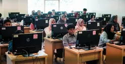  Modus kecurangan UTBK-SNBT 2025 (Sumber: Poskota/Bilal Nugraha Ginanjar)