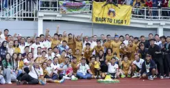 Bhayangkara FC akan langsung menargetkan juara Liga 1 musim depan. (Sumber: Instagram/@bhayangkarafc)
