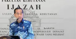 Jokowi absen dalam sidang perdana dugaan ijazah palsu di PN Surakarta.