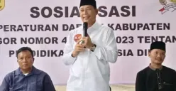 Wakil Ketua DPRD Kabupaten Bogor, Junaidi Samsudin. (Sumber: Dok. Pribadi)