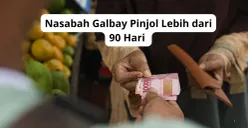 Galbay pinjol selama 90, risiko yang akan dihadapi nasabah. (Canva)