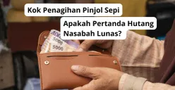 Apakah hutang pinjol bisa lunas, bagi nasabah yang galbay pinjolnya?. (Canva)