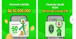Tampilan aplikasi pinjol Kredit Pintar. (Sumber: Tangkap Layar Google Play Store/Kredit Pintar)