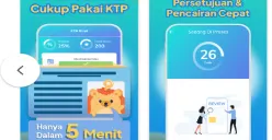 Ajukan pinjaman dana instan Rp9 juta, cair dalam 5 menit. (Sumber: Tangkap Layar Google Play Store/KTA Kilat)