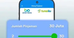 Ajukan pinjaman hingga Rp30 juta tanpa agunan lewat aplikasi Tunaiku. Cukup KTP, proses cepat, dan pencairan langsung ke rekening. (Sumber: Play Store)