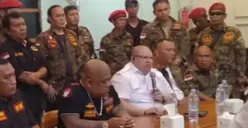Razman Arif Nasution menjadi juru bicara GRIB Jaya untuk mengimbau Dedi Mulyadi tidak menyinggung Ormas. (Sumber: Tangkap Layar Instagram/@razmannasution71)