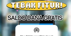 Saldo DANA gratis dari dompet elektronik aplikasi DANA. (DANA)