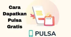 Cara mudah dapatkan pulsa gratis hingga Rp100.000. (Sumber: Poskota/Syania Nurul Lita Baikuni)