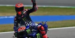 Fabio Quartararo. (Sumber: Instagram @yamahamotogp)
