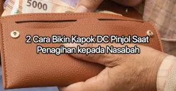 Cara bikin kapok DC pinjol menagih hutang kepada nasabah yang galbay pinjolnya. (Canva)