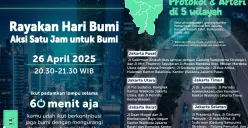 Ilustrasi daftar wilayah di Jakarta yang akan dilakukan pemadaman listrik pada Rabu, 26 April 2025. (Sumber: Instagram/@dkijakarta)