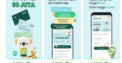 Dapatkan pinjaman hingga Rp50 juta dari pinjaman daring BantuSaku. (Sumber: Tangkap Layar Google Play Store/BantuSaku)