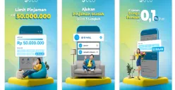 Ilustrasi pindar JULO. (Sumber: Tangkap Layar Google Play Store/JULO)