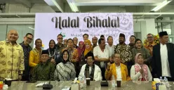 Acara Halal Bihalal Mujahadah Kiai Kampung di Atamimi Palace, Malang, Jawa Timur, Minggu, 27 April 2025. (Sumber: Dok. MMK)