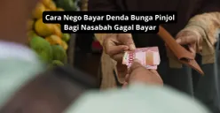 Negosiasi bayar denda pinjol bagi nasabah untuk meringankan pelunasan hutang di aplikasi pinjol. (Canva)