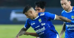 Ciro Alves dipastikan tinggalkan Persib setelah Liga 1 musim 2024-25 berakhir. (Sumber: Poskota.co.id | Foto: Ade Mamad)
