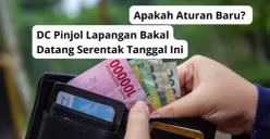 DC pinjol lapangan serentak datang ke rumah nasabah yang galbay pinjolnya. (Canva)