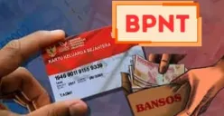 Pencairan saldo dana bansos BPNT tahap 2 2025. (Sumber: Poskota/Risti Ayu Wulansari)