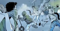 Ilustrasi tawuran. (Sumber: Poskota/Arif)