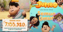 Jumbo cetak sejarah sebagai film animasi Indonesia terlaris dengan 7 juta penonton dalam 27 hari! Simak fakta kesuksesan dan dampaknya bagi industri film lokal. (Sumber: Instagram/@jumbofilm_id)