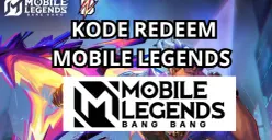 Klaim kode redeem Mobile Legends terbaru 2025. (Garena)
